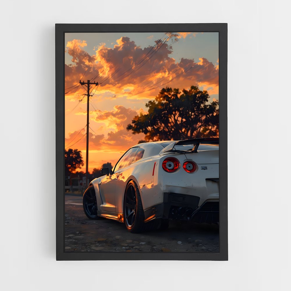 Poster Nismo Spirit – affiche Nissan (vue 2)